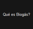 Qu es Biogs?